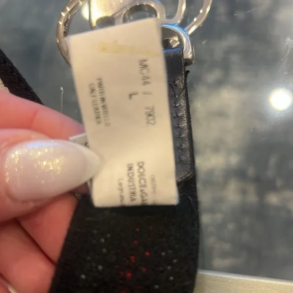 D&G Junior Stretchy adjustable belt